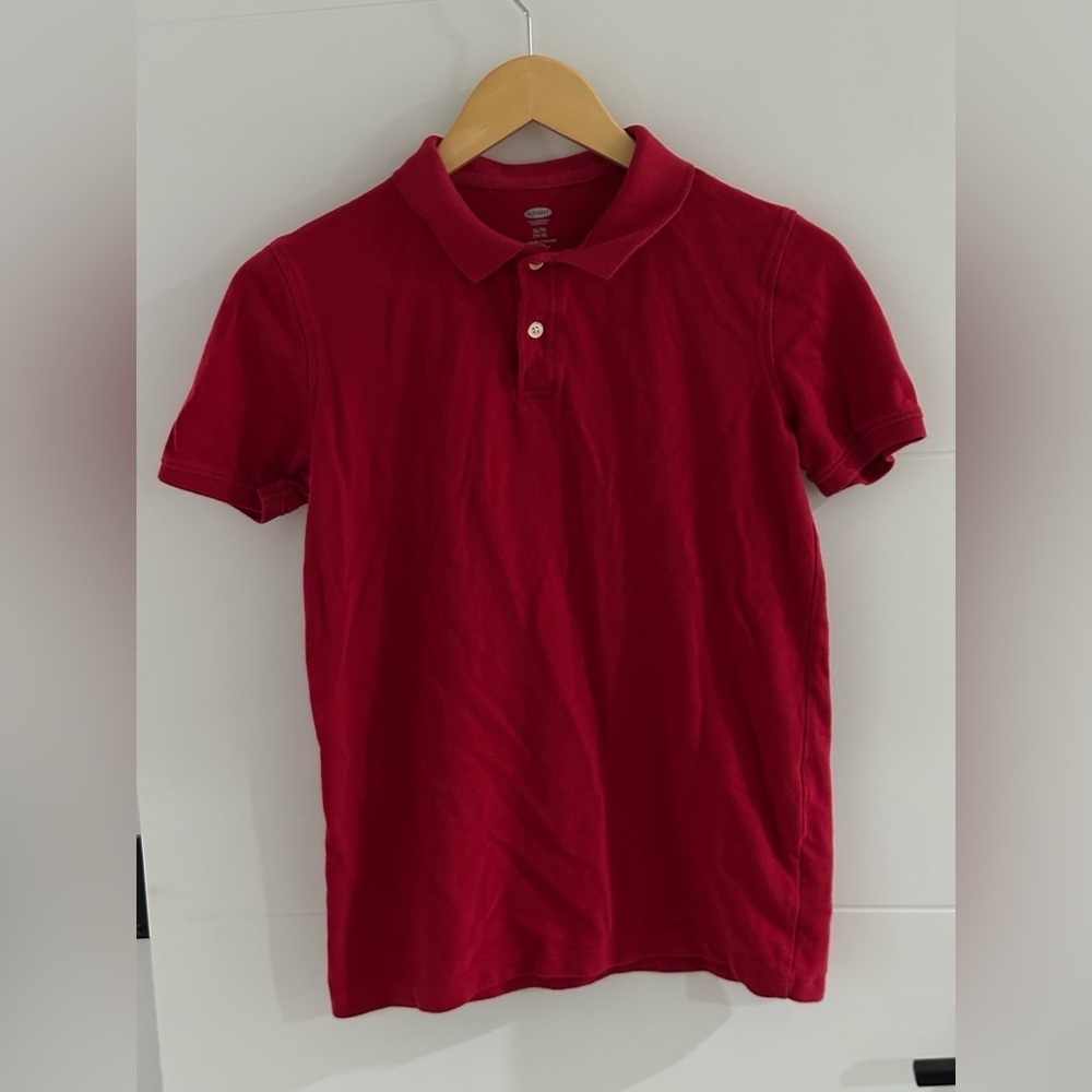 🎁Old Navy: Boys Classic Polo Shirt- Size XL🎁
